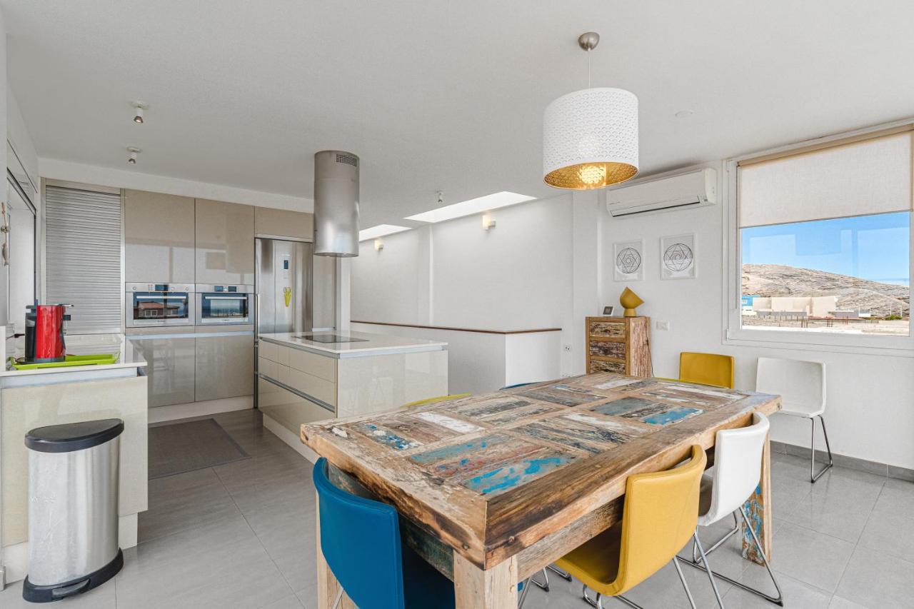 Modern 3Bdr Villa With Heated Pool Эль-Медано Экстерьер фото