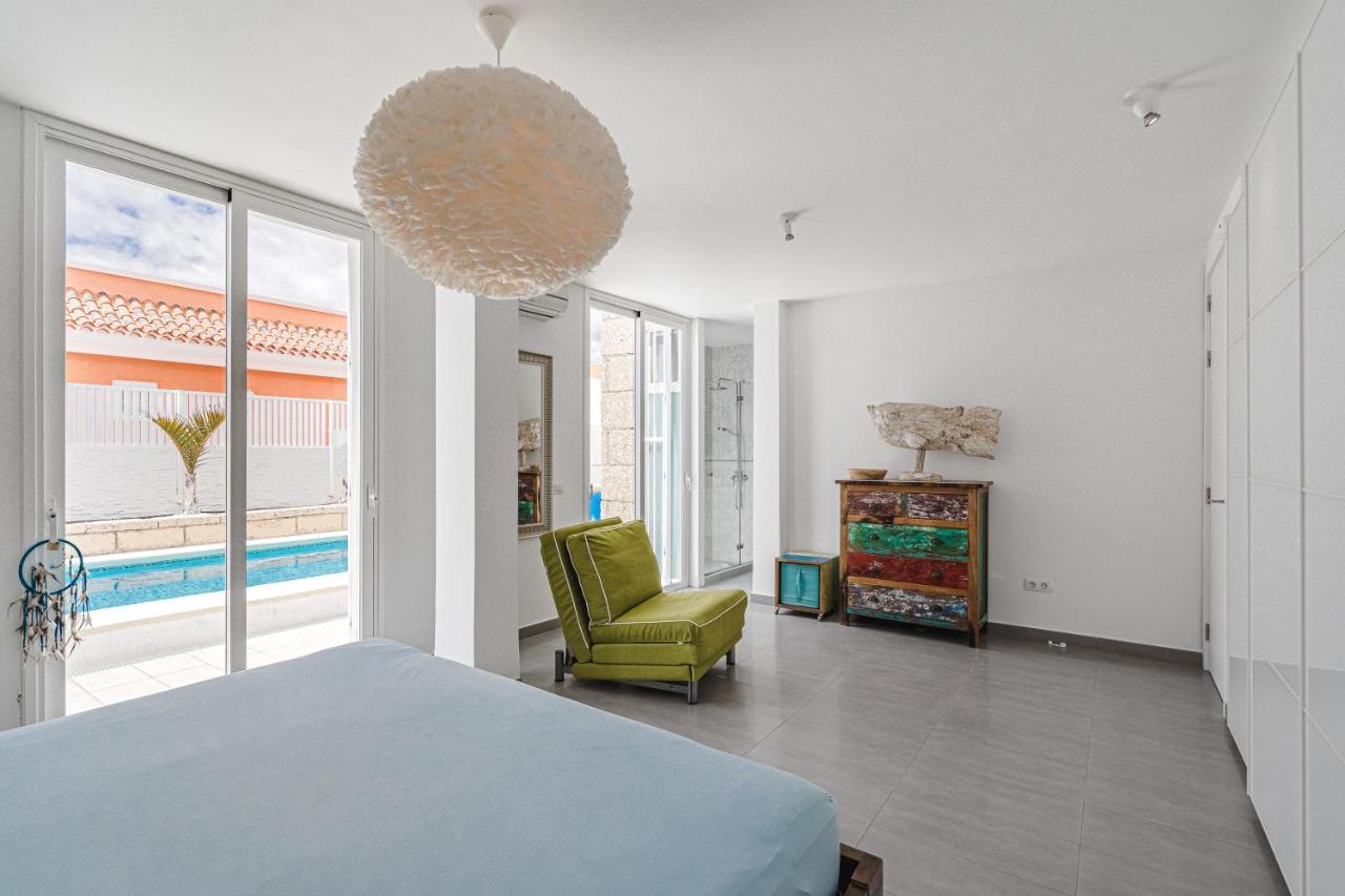 Modern 3Bdr Villa With Heated Pool Эль-Медано Экстерьер фото