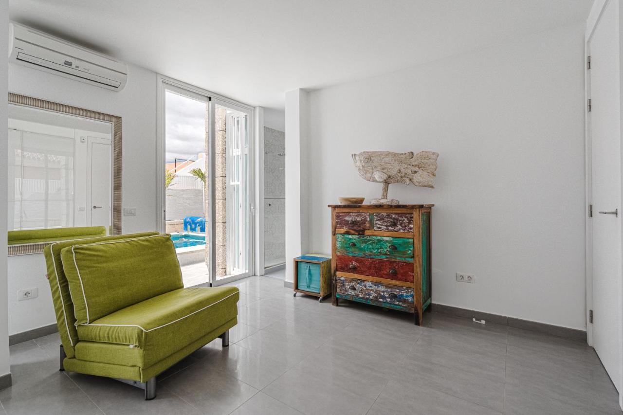 Modern 3Bdr Villa With Heated Pool Эль-Медано Экстерьер фото