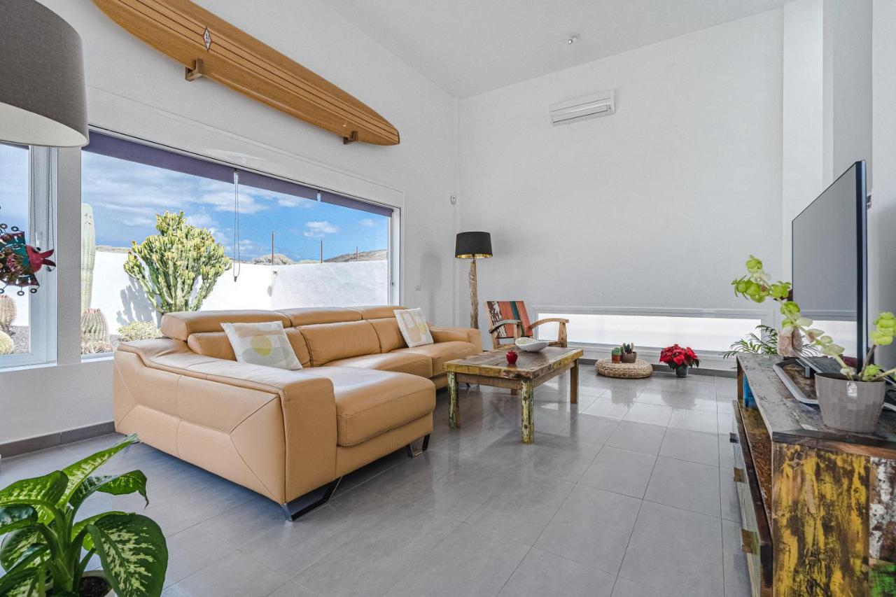 Modern 3Bdr Villa With Heated Pool Эль-Медано Экстерьер фото