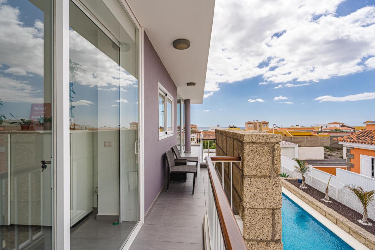 Modern 3Bdr Villa With Heated Pool Эль-Медано Экстерьер фото