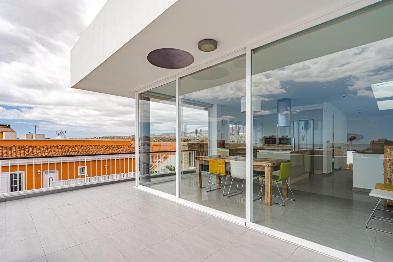 Modern 3Bdr Villa With Heated Pool Эль-Медано Экстерьер фото