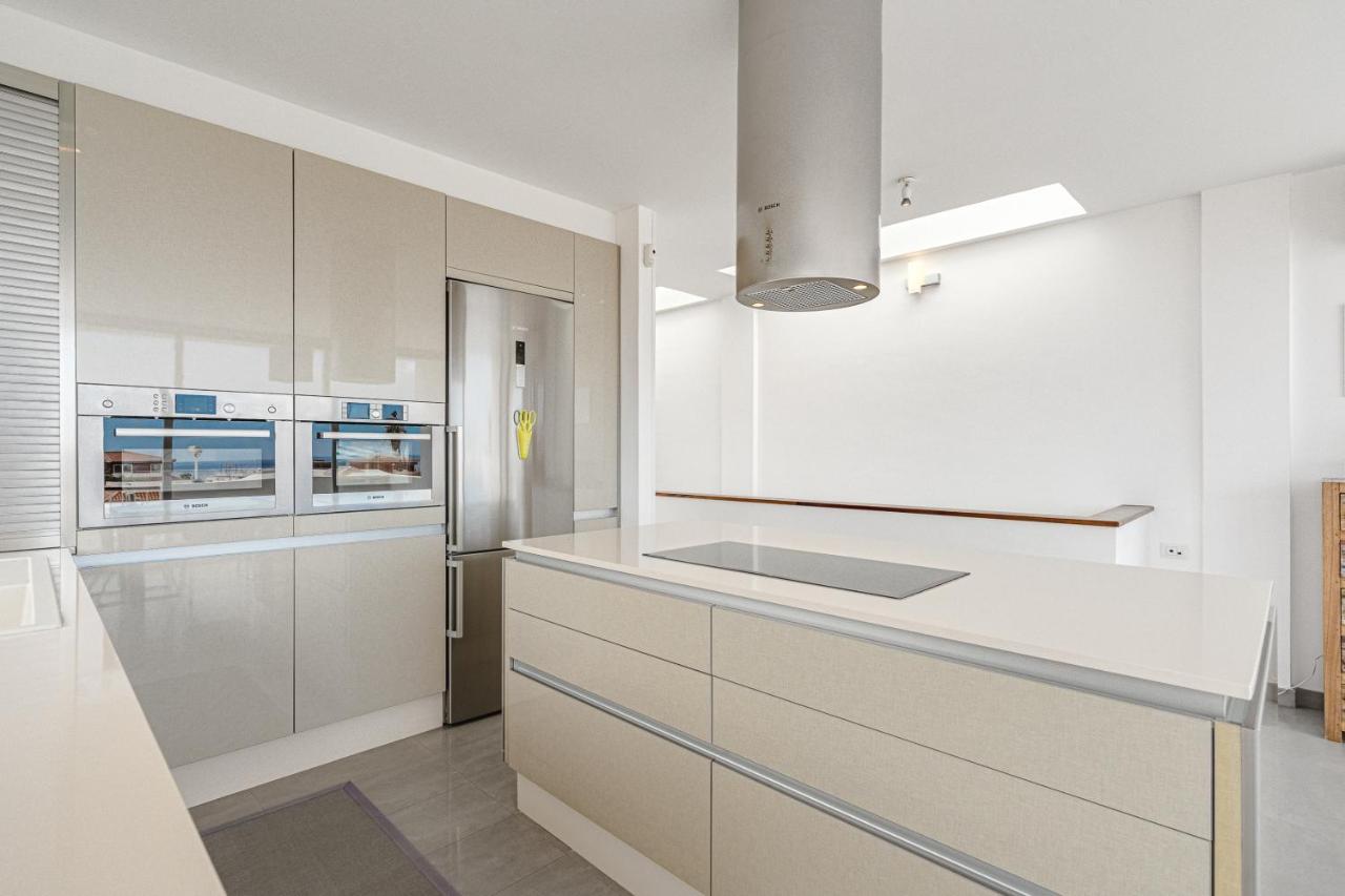 Modern 3Bdr Villa With Heated Pool Эль-Медано Экстерьер фото