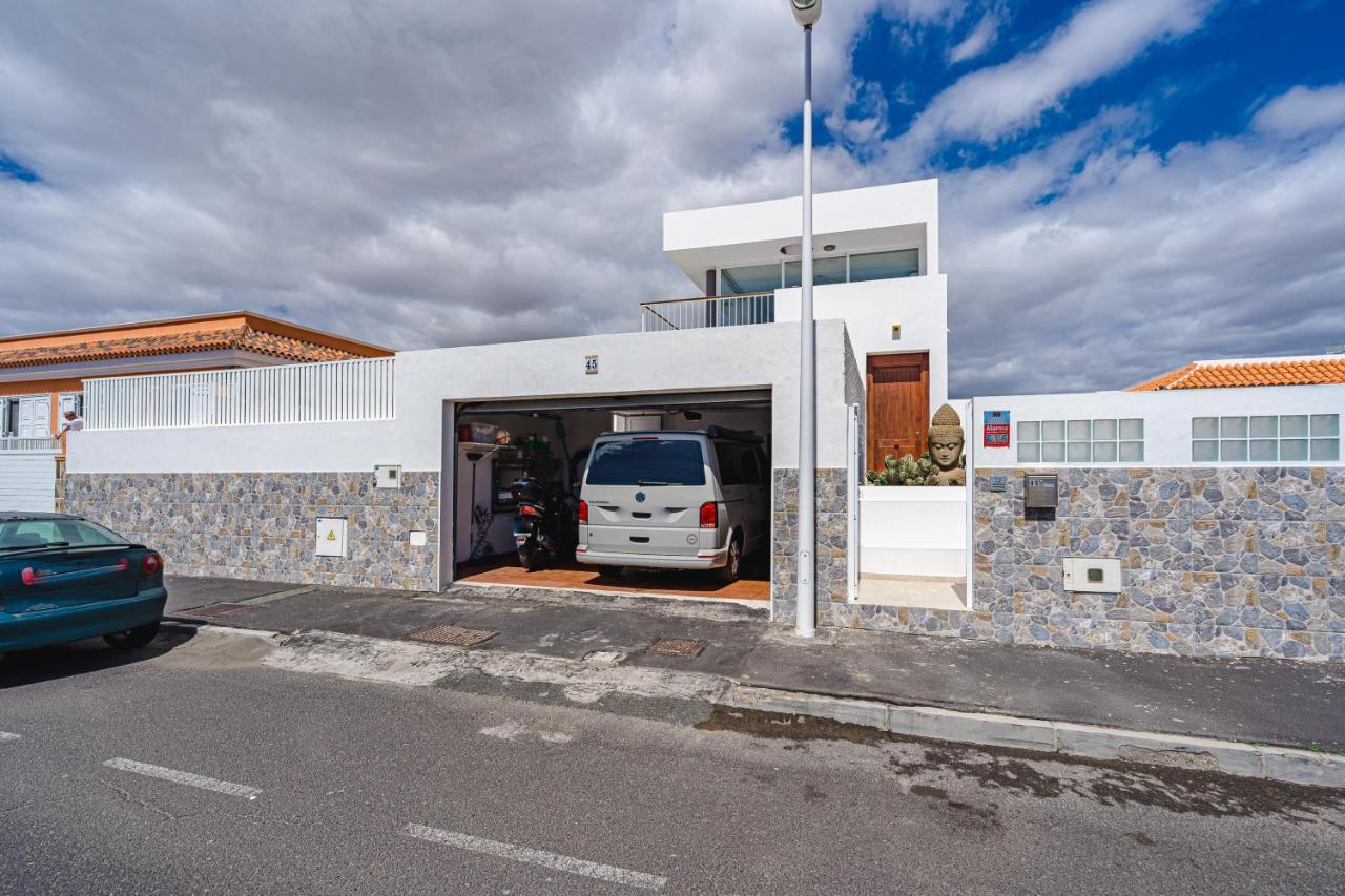 Modern 3Bdr Villa With Heated Pool Эль-Медано Экстерьер фото