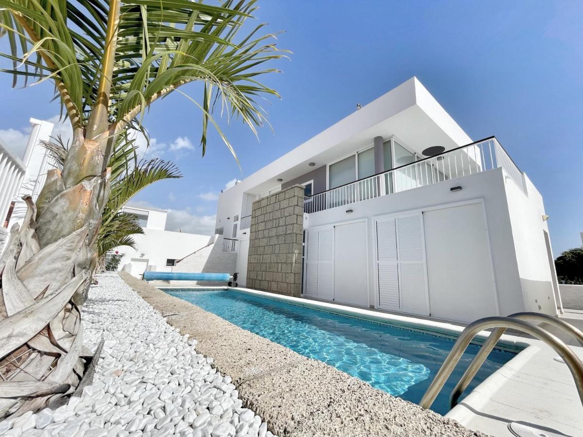 Modern 3Bdr Villa With Heated Pool Эль-Медано Экстерьер фото