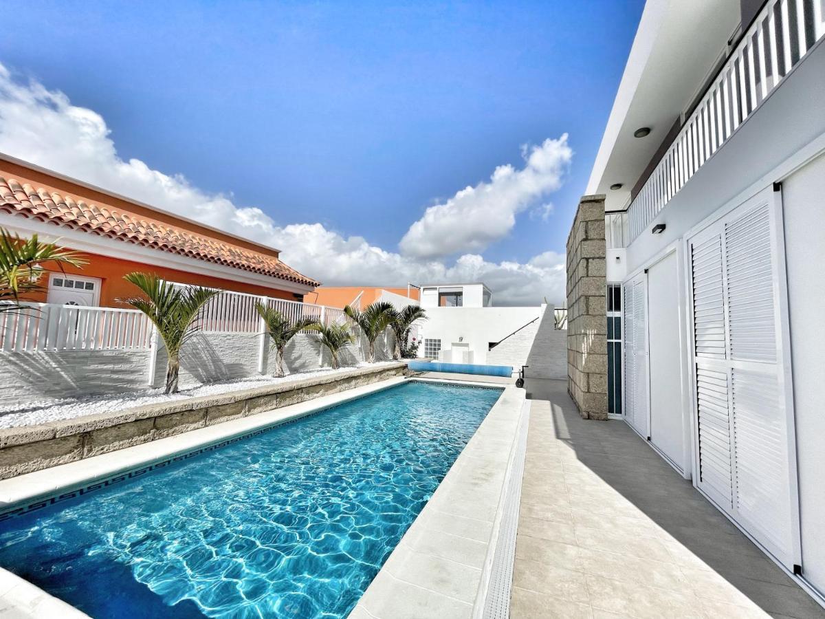 Modern 3Bdr Villa With Heated Pool Эль-Медано Экстерьер фото